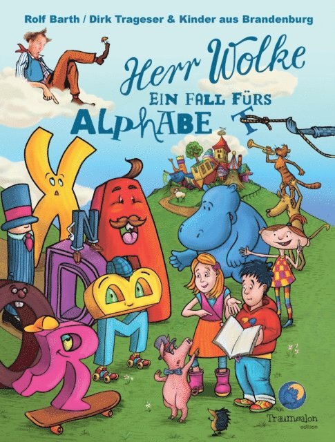 Rolf Barth - Herr Wolke - Ein Fall fürs Alphabet, E-bok