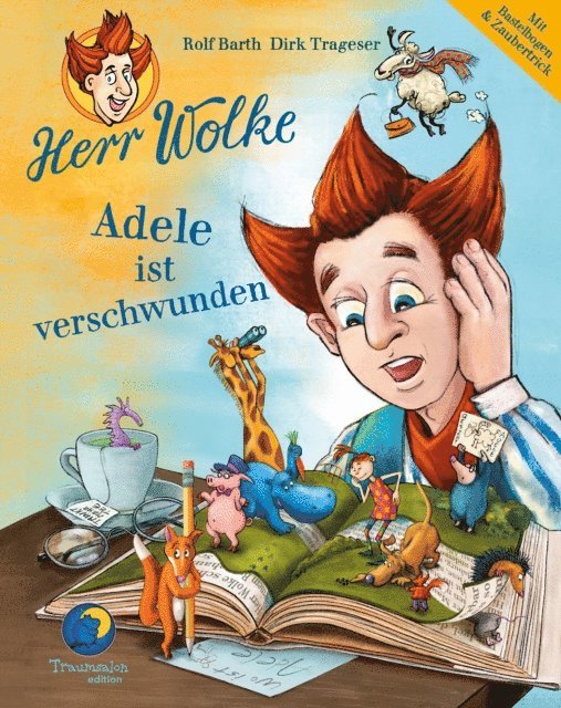 Dirk Trageser, Rolf Barth - Herr Wolke - Adele ist verschwunden, E-bok