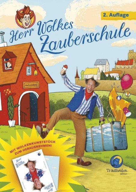 Rolf Barth - Herr Wolkes Zauberschule - Band 1, E-bok