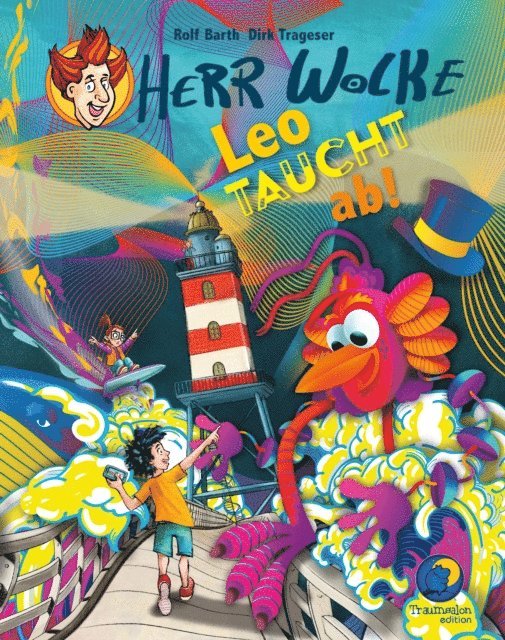 Rolf Barth - Herr Wolke - Leo taucht ab!, E-bok