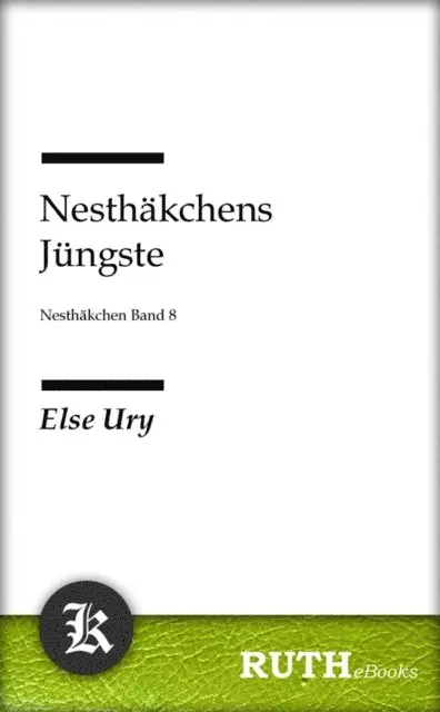 Else Ury - Nesthäkchens Jüngste, E-bok. Tillgänglighet: Lägg i varukorg