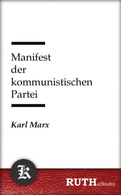 Friedrich Engels, Karl Marx - Manifest der kommunistischen Partei, E-bok. Tillgänglighet: Lägg i varukorg