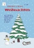 Vicky Bo's zauberhaftes Mitmachbuch & Malbuch - Weihnachten. Ab 3 bis 7 Jahre