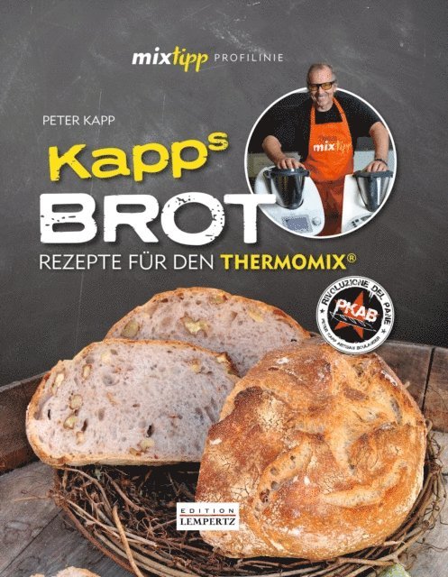 Peter Kapp, Antje Watermann - mixtipp Profilinie: Kapps Brot, E-bok