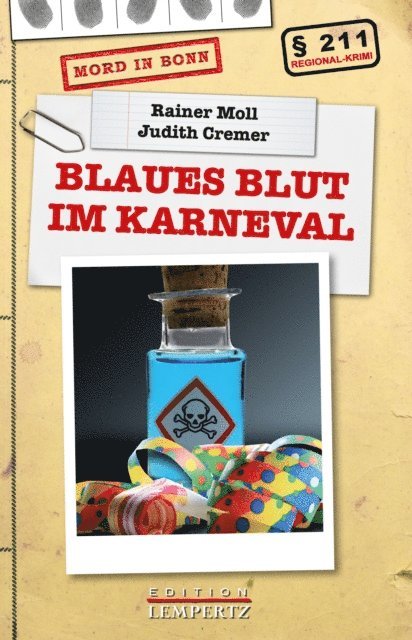 Judith Cremer, Rainer Moll - Blaues Blut im Karneval, E-bok