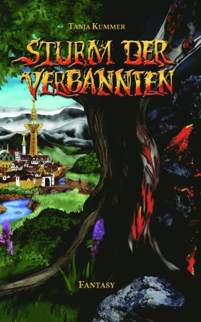 Tanja Kummer - Sturm der Verbannten, E-bok