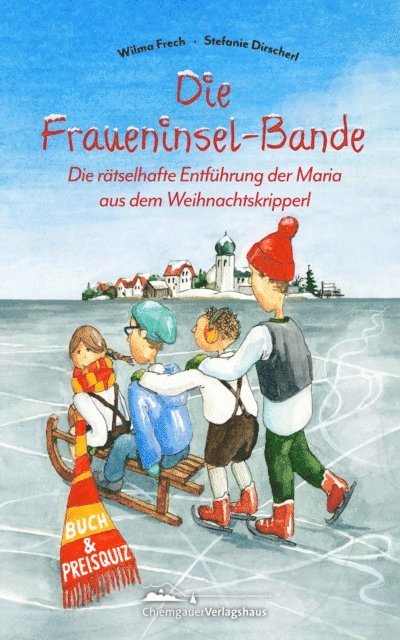 Wilma Frech - Fraueninsel Bande, E-bok