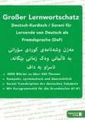 Gro�er Lernwortschatz Deutsch-Kurdisch Sorani