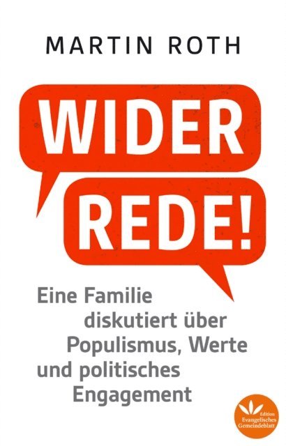Martin Roth - Widerrede!, E-bok