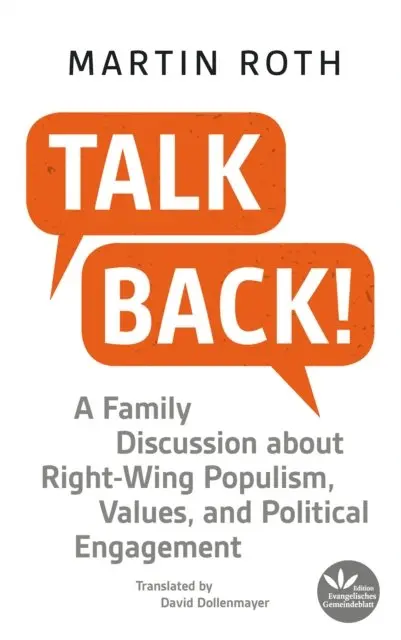 Martin Roth - TALK BACK!, E-bok. Tillgänglighet: Lägg i varukorg