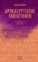 Antanas Skema - Apokalyptische Variationen, Inbunden