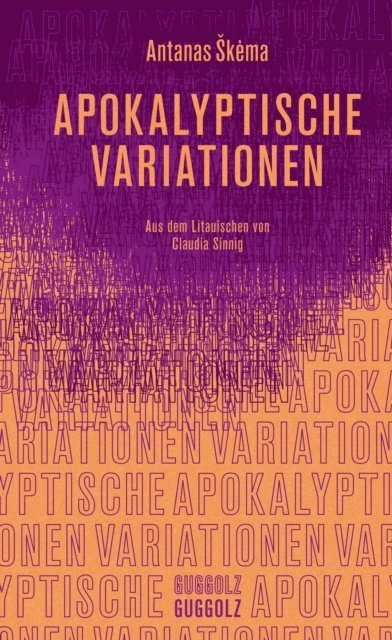 Antanas Skema - Apokalyptische Variationen, E-bok