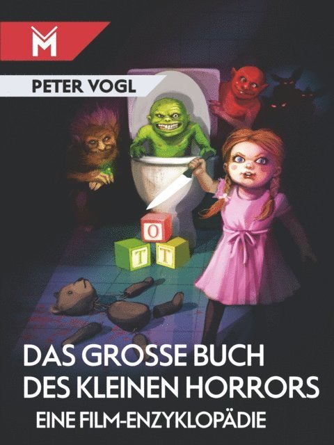 Peter Vogl - Das große Buch des kleinen Horrors, E-bok