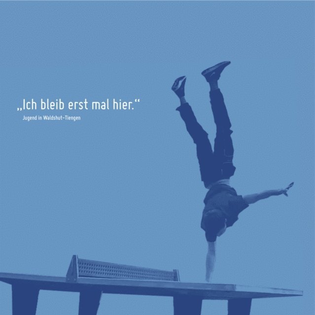 Nicolle Pfaff, Klaus Farin - "Ich bleib erst mal hier.", E-bok