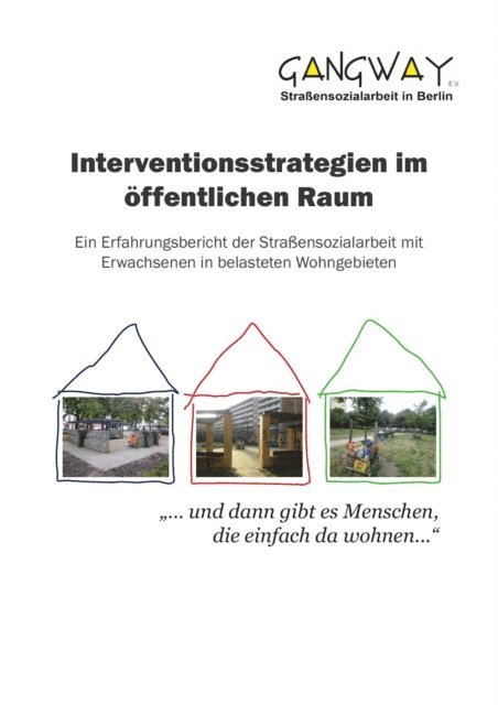 Gangway e. V. - Interventionsstrategien im öffentlichen Raum, E-bok. Tillgänglighet: Lägg i varukorg