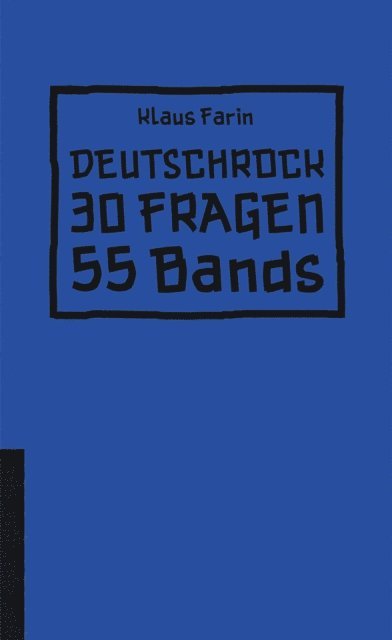 Klaus Farin - Deutschrock, E-bok