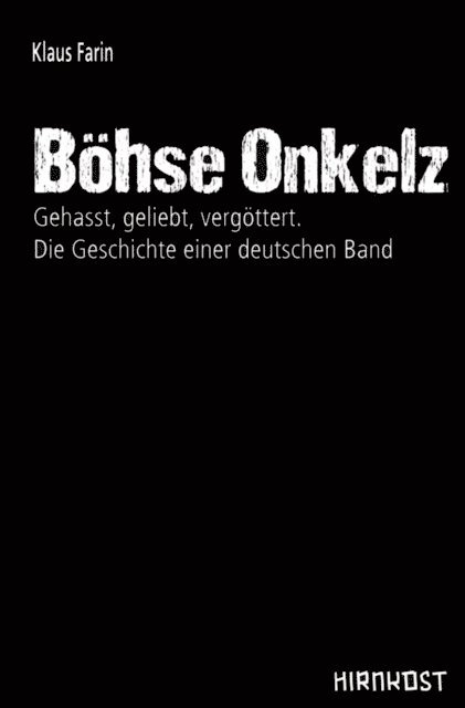 Klaus Farin - Böhse Onkelz, E-bok