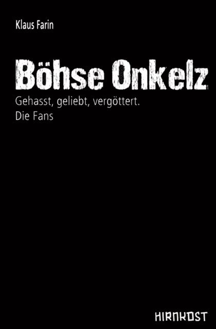 Klaus Farin - Böhse Onkelz, E-bok