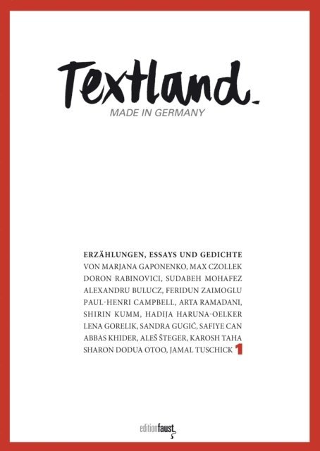 Riccarda Gleichauf - Textland - Made in Germany. Erzählungen, Essays und Gedichte, E-bok