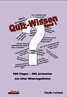 Claudia Fuerbach - Quiz-Wissen - Band 1, Häftad