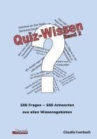 Claudia Fuerbach - Quiz-Wissen - Band 2, Häftad