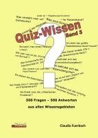 Claudia Fuerbach - Quiz-Wissen - Band 5, Häftad