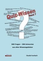 Claudia Fuerbach - Quiz-Wissen - Band 7, Häftad