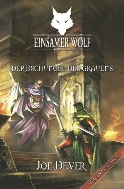 Joe Dever - Einsamer Wolf 08 - Der Dschungel des Grauen, E-bok. Tillgänglighet: Lägg i varukorg