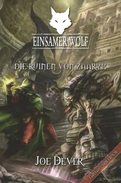 Joe Dever - Einsamer Wolf 09 - Die Ruinen von Zaaryx, E-bok. Tillgänglighet: Lägg i varukorg