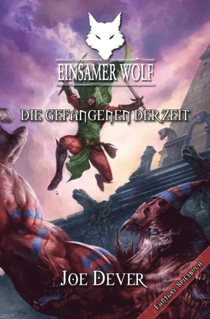 Joe Dever - Einsamer Wolf 11 - Die Gefangenen der Zeit, E-bok. Tillgänglighet: Lägg i varukorg