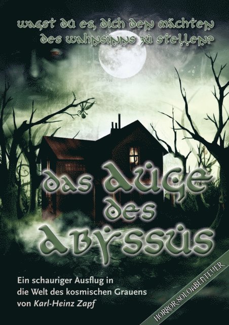 Karl-Heinz Zapf - Das Auge des Abyssus, E-bok