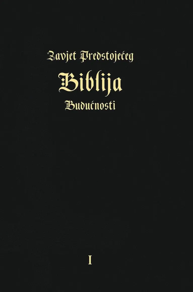 Igor Arepjev - Zavjet PredstojeĆeg - Biblija BuduĆnosti, Inbunden. Tillgänglighet: Lägg i varukorg