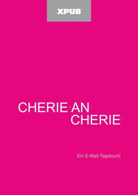 Silvia Fauck - Cherie an Cherie, E-bok