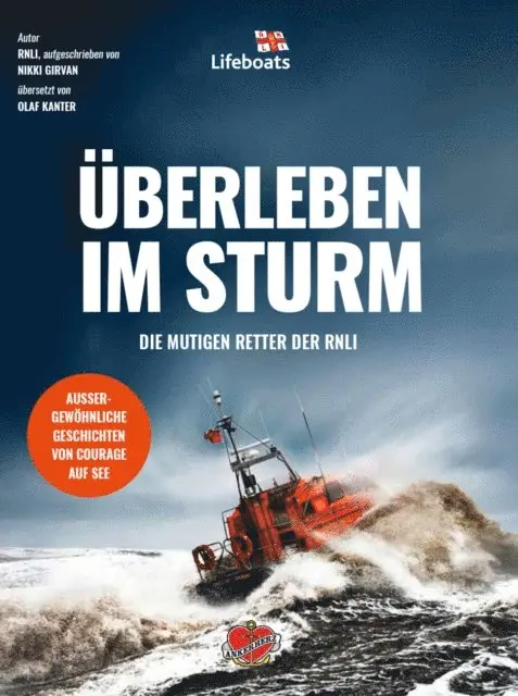 RNLI - Überleben im Sturm, E-bok. Tillgänglighet: Lägg i varukorg