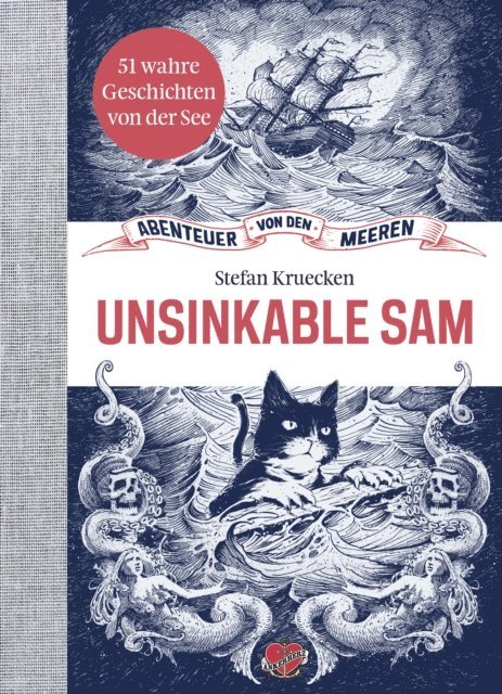Stefan Kruecken - Unsinkable Sam, E-bok