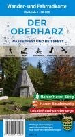Der Oberharz Wander- und Fahrradkarte 1 : 30 000, Övrigt