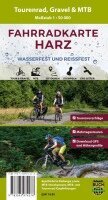 Fahrradkarte Harz 1 : 50 000, Övrigt