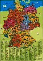 Deutschland politisch Poster, Övrigt