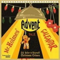 Sebastian Frenzel - Mr Holmes' Advent Calendar Volume 2. Tillgänglighet: Lägg i varukorg