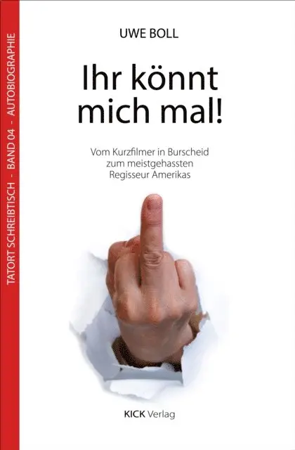 Uwe Boll - Ihr könnt mich mal!, E-bok. Tillgänglighet: Lägg i varukorg