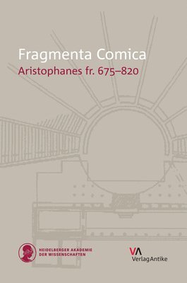 Andreas Bagordo - Fragmenta Comica, Inbunden