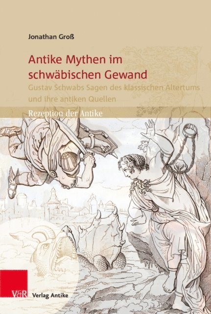 Jonathan Gro - Antike Mythen im schwäbischen Gewand, E-bok