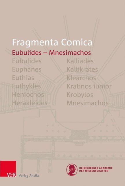 Virginia Mastellari - FrC 16.5 Eubulides – Mnesimachos, E-bok