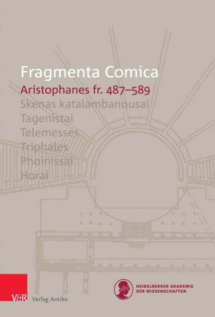 Andreas Bagordo - FrC 10.8 Aristophanes fr. 487–589, E-bok