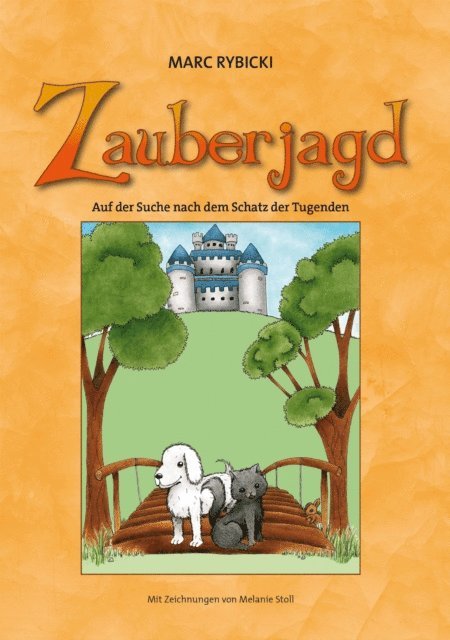 Marc Rybicki - Zauberjagd, E-bok