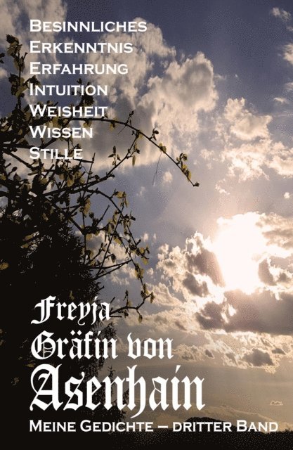 Freyja Graefin von Asenhain - Meine Gedichte, E-bok