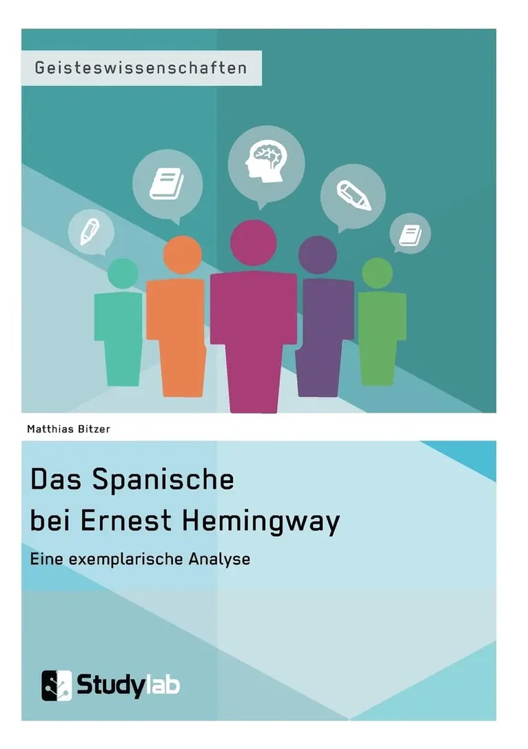 Matthias Bitzer - Spanische bei Ernest Hemingway. Eine exemplarische Analyse, Häftad. Tillgänglighet: Lägg i varukorg