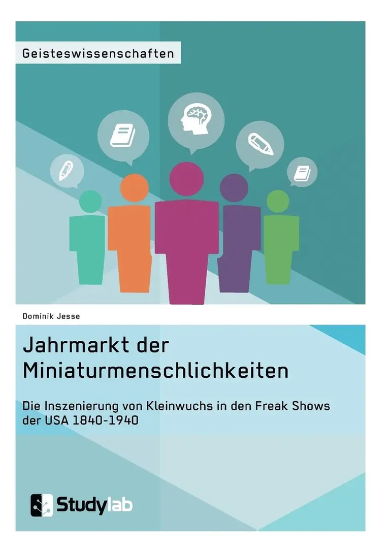 Dominik Jesse - Jahrmarkt der Miniaturmenschlichkeiten. Die Inszenierung von Kleinwuchs in den Freak Shows der USA 1840-1940, Häftad. Tillgänglighet: Lägg i varukorg