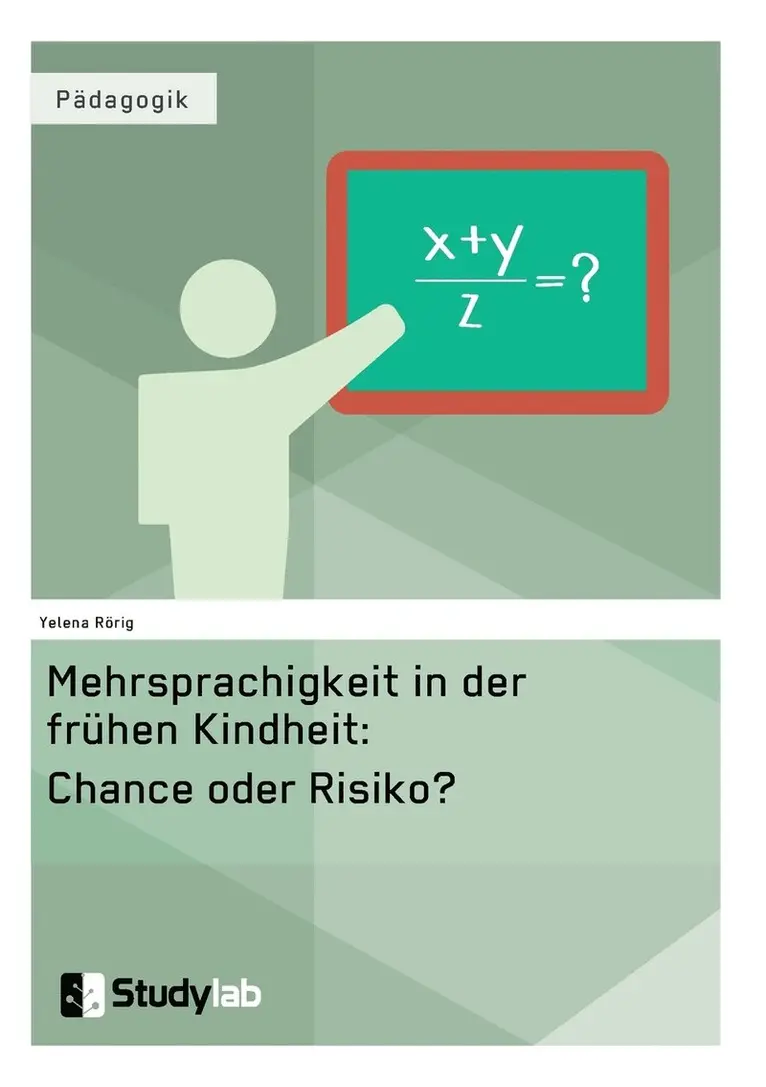 Yelena Rörig - Mehrsprachigkeit in der frühen Kindheit, Häftad. Tillgänglighet: Lägg i varukorg