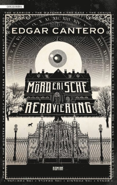 Edgar Cantero - Mörderische Renovierung, E-bok